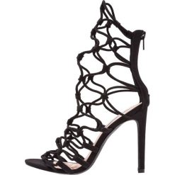 Sandały damskie: Steve Madden MAYFAIR Sandały na obcasie black