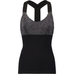 Yogasearcher SATSANG Top black. Czarne topy damskie Yogasearcher, s, z elastanu. W wyprzedaży za 144,50 zł.