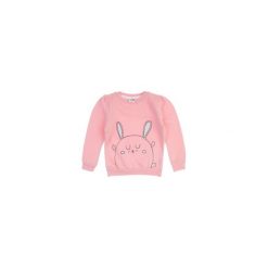 Bluza nierozpinana dziewczęca. Różowe bluzy dziewczęce rozpinane TXM, z bawełny. Za 19,99 zł.