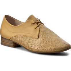 Jazzówki damskie: Oxfordy CAPRICE – 9-23502-28 Saffron Nappa 625