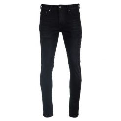 Pepe Jeans Jeansy Męskie Stanley 32/34, Czarne. Czarne jeansy męskie Pepe Jeans, m, bez wzorów, z jeansu. W wyprzedaży za 335,00 zł.