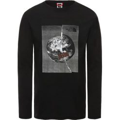 THE NORTH FACE GRAPHIC > 0A493NKY41. Koszulki męskie The North Face, xxl, bez wzorów, z bawełny, klasyczne, z klasycznym kołnierzykiem, z długim rękawem, długie. W wyprzedaży za 129,99 zł.