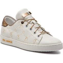 Sneakersy EVA MINGE - Tarragona 4S 18GR1372473EF 126. Białe półbuty damskie Eva Minge, ze skóry. W wyprzedaży za 279,00 zł.