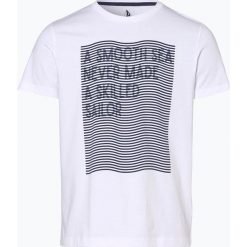 Andrew James Sailing - T-shirt męski, czarny. Czarne t-shirty męskie Andrew James Sailing, xxl, bez wzorów, bez kołnierzyka. Za 69,95 zł.