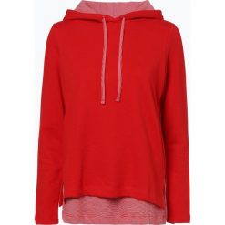 Esprit Casual - Sweter damski, czerwony. Czerwone swetry damskie marki Esprit Casual, s, bez wzorów, casualowe, bez rękawów, z kapturem. Za 229,95 zł.