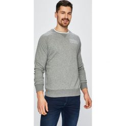 Puma - Bluza. Czarne bluzy męskie Puma, m, z nadrukiem, z bawełny, z okrągłym kołnierzem, bez rękawów, bez kaptura. W wyprzedaży za 99,90 zł.