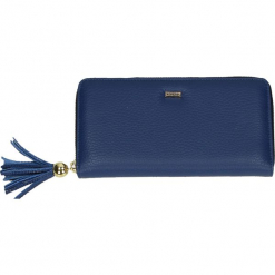 Portfel - EN-336 D BLU. Żółte portfele damskie marki Venezia, ze skóry. Za 229,00 zł.