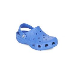 Chodaki Crocs Ralen Clog K. Niebieskie klapki damskie Crocs, bez wzorów, bez obcasa. Za 118,30 zł.