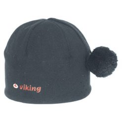 Czapki męskie: Viking Czapka męska Windlocker Axel czarna r. 60 (250/08/3151)
