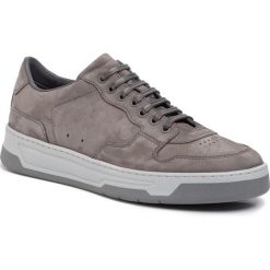 Sneakersy BOSS - 50430353 10225982 01 Dark Grey 021. Szare sneakersy męskie Boss, na co dzień, bez wzorów, ze skóry, eleganckie, bez zapięcia. Za 1289,00 zł.