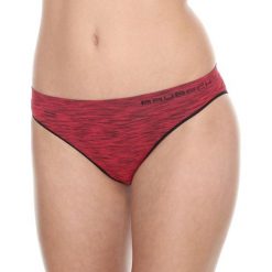 Figi: Brubeck Figi damskie Fusion ciemnoczerwone r. M