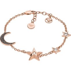 Emporio Armani - Bransoletka. Żółte bransoletki damskie Emporio Armani, z materiału, ze stali. W wyprzedaży za 499,90 zł.