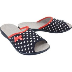 BEFADO 254D 099 VIKI granatowy, kapcie damskie. Niebieskie kapcie damskie Befado. Za 49,90 zł.