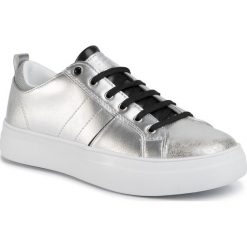 Sneakersy JENNY FAIRY - RH904181-W Silver. Szare półbuty damskie Jenny Fairy, ze skóry ekologicznej. W wyprzedaży za 79,99 zł.