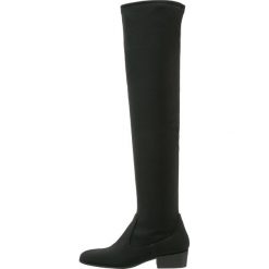 Buty zimowe damskie: Lamica TRENDY Muszkieterki nero