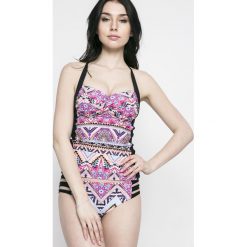 Seafolly - Top kąpielowy Sahara Nights. Stroje kąpielowe damskie Seafolly. W wyprzedaży za 89,90 zł.