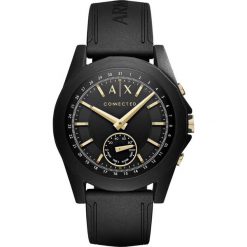 Zegarki męskie: Armani Exchange Connected Zegarek schwarz
