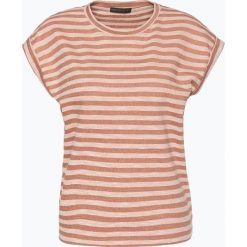 T-shirty damskie: Drykorn – T-shirt damski – Malaika, brązowy
