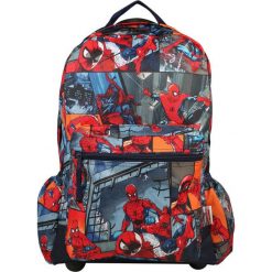 GAP MARVEL Walizka na kółkach spiderman. Czerwone torebki klasyczne damskie marki GAP, z motywem z bajki. W wyprzedaży za 179,40 zł.