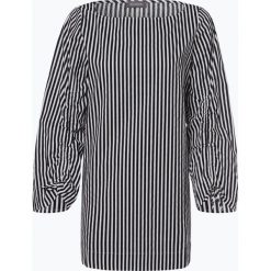 Samoon - Bluzka damska, niebieski. Niebieskie bluzki damskie marki SAMOON, w paski, bez kołnierzyka, bez rękawów. Za 379,95 zł.