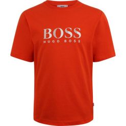T-shirty chłopięce: BOSS Kidswear KURZARM ZBASIC Tshirt z nadrukiem hellrot