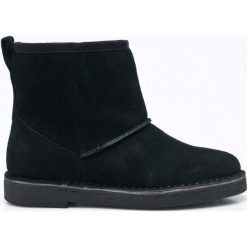 Buty zimowe damskie: Clarks – Botki Drafty Day