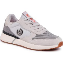 Sneakersy BUGATTI - 341-92701-1400 Grey. Szare sneakersy męskie Bugatti, bez wzorów, ze skóry, bez zapięcia. Za 309,99 zł.