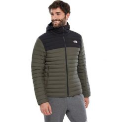 Kurtka zimowa The North Face Stretch Down T93Y55BQW - zielony. Zielone kurtki męskie The North Face, na zimę, xxl, bez wzorów, bez kaptura. Za 1077,99 zł.