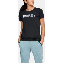 Bluzki damskie: Under Armour Koszulka damska SPORTSTLE BRANDED GRAPHIC czarna r. M (1305578-001)