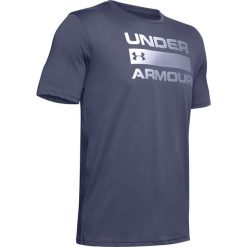 Under Armour Team Issue Wordmark Koszulka Niebieski. Niebieskie podkoszulki męskie Under Armour, m, z nadrukiem, z bawełny, z krótkim rękawem. Za 119,95 zł.