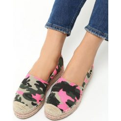 Fuksjowe Espadryle Royals. Szare espadryle damskie vices. Za 59,99 zł.