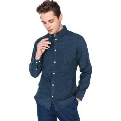 SELECTED Andrew Koszula Niebieski. Niebieskie koszule męskie Selected, l, bez wzorów, z bawełny, bez kołnierzyka, z długim rękawem. Za 223,95 zł.