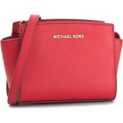 Torebka MICHAEL KORS - Selma 32H3GLMC1L Bright Red. Czerwone listonoszki damskie marki Michael Kors. Za 759,00 zł.