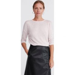 Melanżowy sweter - Różowy. Różowe swetry damskie Reserved, s, bez wzorów, bez rękawów, bez kaptura. W wyprzedaży za 49,99 zł.
