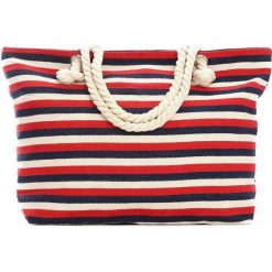 Torba Summer Sand. Białe torebki klasyczne damskie Born2be, z materiału. Za 59,99 zł.