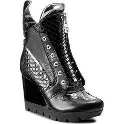 Botki damskie lity: Botki KAZAR - Hannah 31428-16-00 Czarny