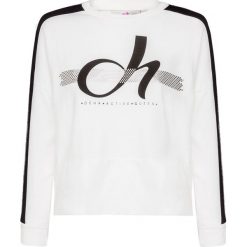 Bluza DEHA ACTIVE. Białe bluzy damskie Deha, z nadrukiem, z bawełny. W wyprzedaży za 341,00 zł.