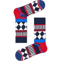 Happy Socks - Skarpety Disco Tribe. Szare skarpetki męskie marki Happy Socks, z bawełny. Za 34,90 zł.