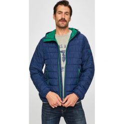 Pepe Jeans - Kurtka. Czerwone płaszcze męskie Pepe Jeans, xl, bez wzorów, z poliesteru, krótkie, z kapturem. W wyprzedaży za 339,90 zł.
