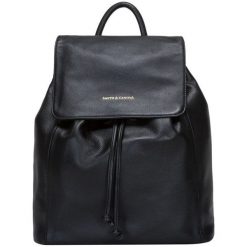 Smith & Canova plecak damski czarny. Czarne plecaki damskie Smith & Canova, bez wzorów. Za 885,00 zł.