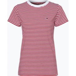 Tommy Jeans - T-shirt damski, czerwony. Niebieskie t-shirty damskie marki Tommy Jeans. Za 119,95 zł.