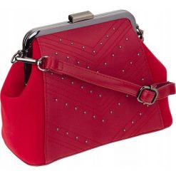 KopertÓwka david jones clutch bag skÓra eko red. Czerwone kopertówki damskie David Jones, na imprezę, w paski, ze skóry ekologicznej, eleganckie, na ramię, bez dodatków. Za 119,00 zł.