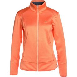 Kurtki sportowe damskie: Salomon DISCOVERY Kurtka z polaru nasturtium heather