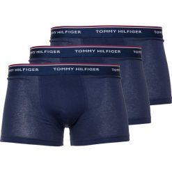 Tommy Hilfiger 3 pack bokserki męskie L ciemny niebieski. Niebieskie bokserki męskie TOMMY HILFIGER, bez wzorów. Za 189,00 zł.