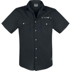 Black Premium by EMP Diesel In The Dust Workershirt czarny. Czarne koszule męskie marki Black Premium by EMP, xl, bez wzorów, bez kołnierzyka, z krótkim rękawem. Za 184,90 zł.