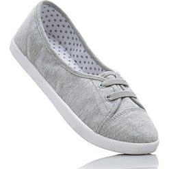 Baleriny bonprix szary melanż. Szare trampki i tenisówki damskie marki bonprix, melanż, sportowe. Za 37,99 zł.