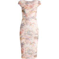 Sukienki hiszpanki: Hope & Ivy Tall COWL DRESS Sukienka koktajlowa white
