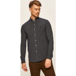 Polo Ralph Lauren - Koszula. Niebieskie koszule męskie Polo Ralph Lauren, s, bez wzorów, z bawełny, casualowe, polo, z długim rękawem. Za 559,90 zł.