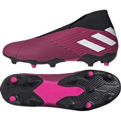 Buty piłkarskie adidas Nemeziz 19.3 Ll Fg M EF0372. Buty sportowe męskie Adidas, na jesień, z tkaniny, bez zapięcia, do piłki nożnej. W wyprzedaży za 429,00 zł.