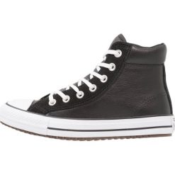 Converse CHUCK TAYLOR ALL STAR WP BOOT Tenisówki i Trampki wysokie black/white. Czarne tenisówki damskie marki Converse, ze skóry. W wyprzedaży za 272,35 zł.